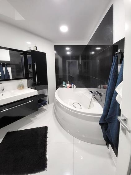 Penthouse de inchiriat Floreasca Pescariu, terasa generoasa, imobil nou, parcare - 13