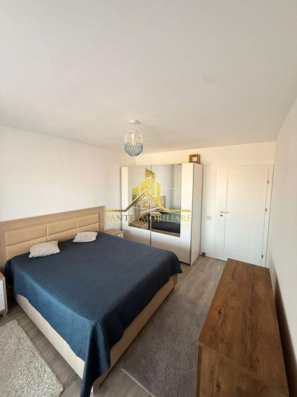 2 camere, mobilat modern, bloc nou, spatios, balcon, Pta 1 Mai - 5
