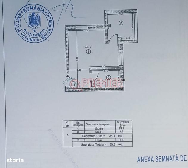 Garsoniera investi?ie langa Metrou Dimitrie Leonida Parcare - 4