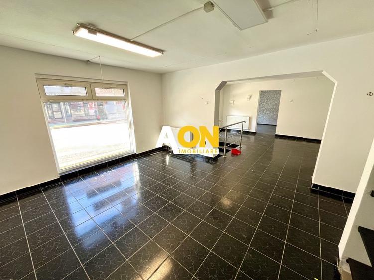 Spațiu Comercial, Trafic Pietonal Intens, Zona Piață - Cetate - 1