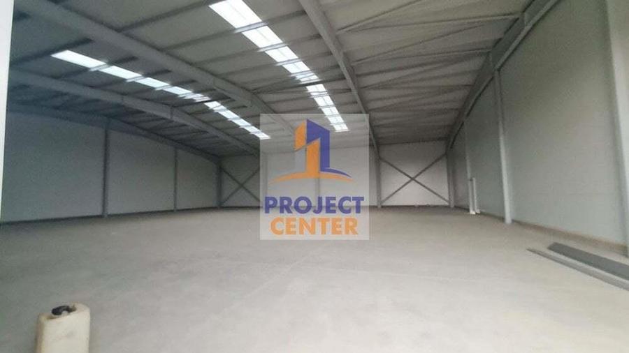 Hala industriala, Bradu, DN 65B - 5