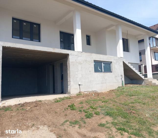 Casă cu 4 camere cu Teren 500 Mp în Sâncraiu de Mureș