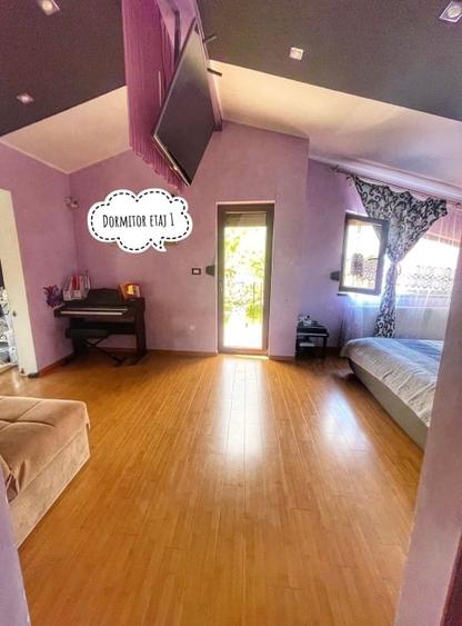 Casa/Vila  Vanatori  P+M+Garaj complet mobilata si utilata - 10