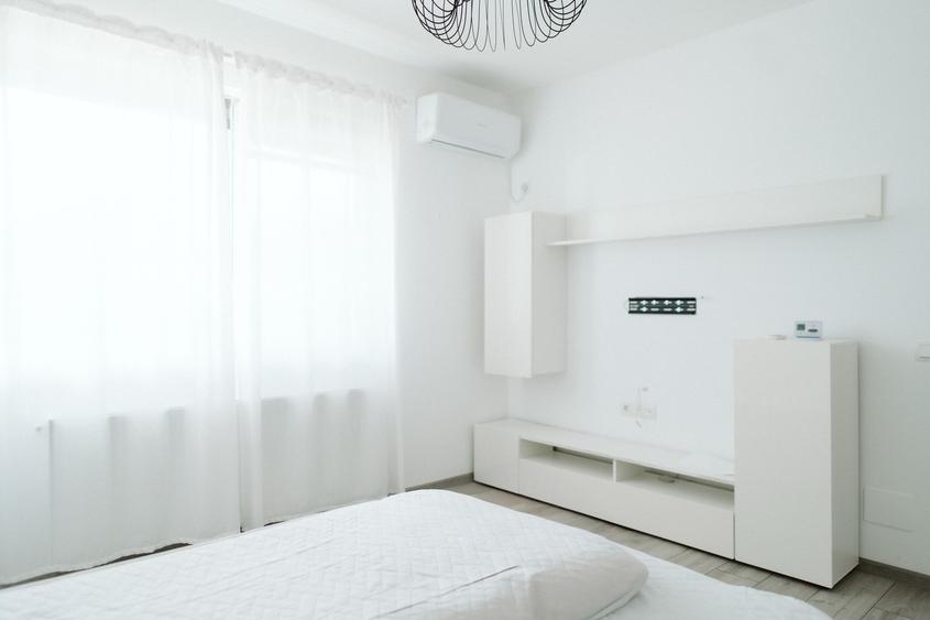 Garsoniera mobilata si utilata la DOAR 54.500 EURO - 30.3 mp - Parcare inclusa - 5