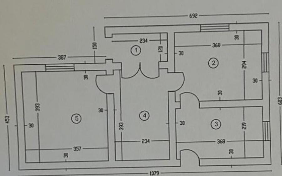 Casa renovata, teren 2400 mp, sat Sarsca - 6