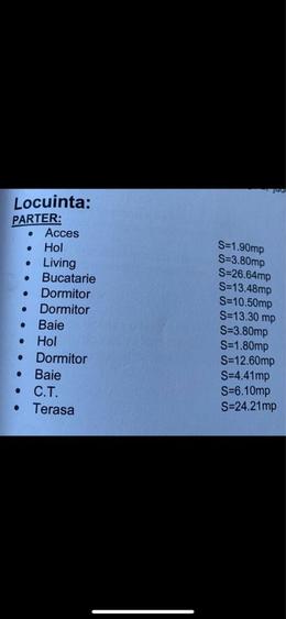 Casa Magura Farbe Bacau constructie noua 2026! - 1