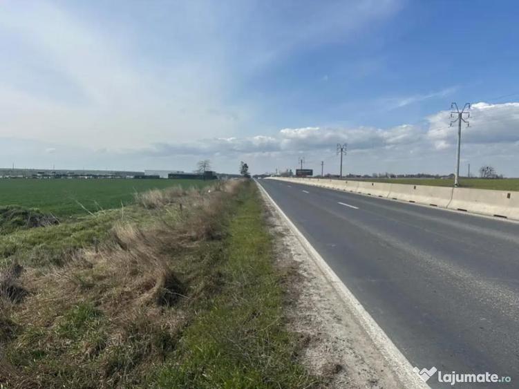 Teren extravilan 10.000 mp, DN-reprezentanta VOLVO -dezmembr - 10