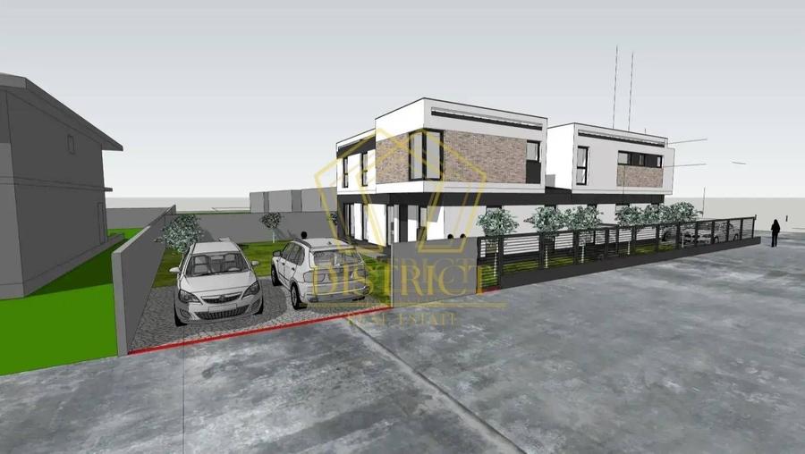 Duplex superb cu 5 camere despartit prin camera tehnica I Mosnita Noua - 3