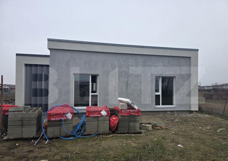 Casa pe parter, 80 mpu, 320 mp teren, zona Isalnita - 4