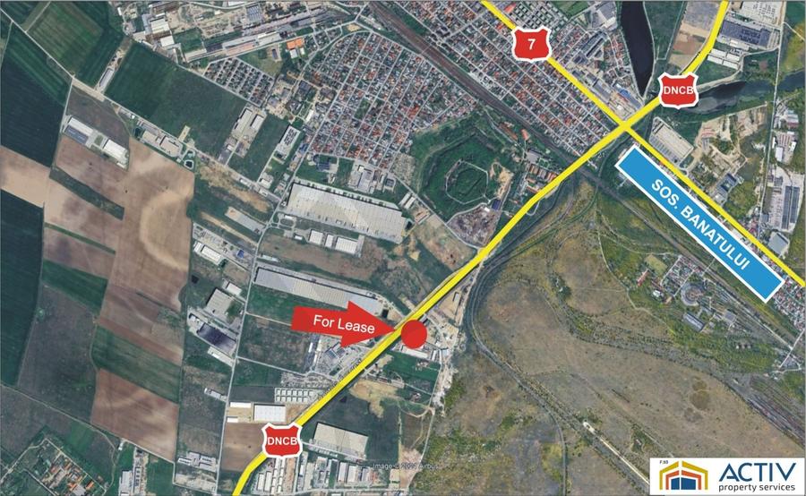 Hala de inchiriat - DNCB - Chitila - 5