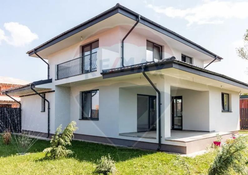 Vanzare Casa 4 camere, stil mediteranean,Domnesti - 15