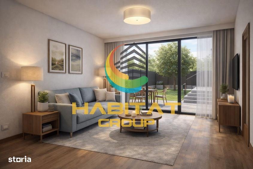 3 camere | Pallady | 117.35 mp | curte 76.15| Comision 0% - 1