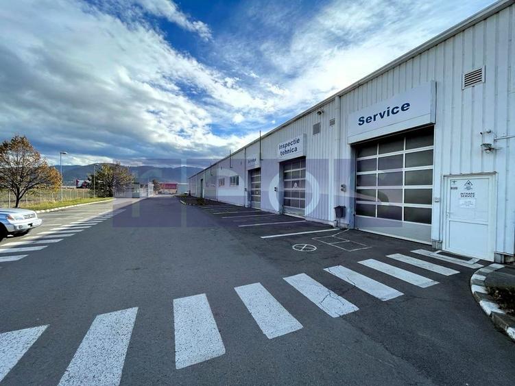 BRASOV-GHIMBAV | INCHIRIERE HALA +SHOWROOM | 6500 MP CONSTRUITI - 16