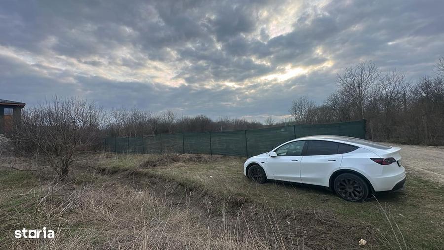 Teren cu deschidere 22 ml la Drumul Valea Doftanei, Sector 6. - 2