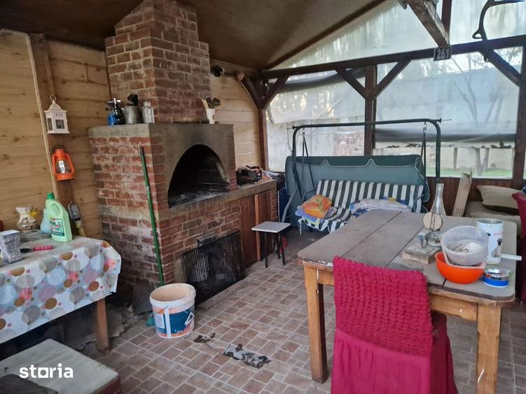 Casa P+1 Chitila, teren 1348 mp, foisor, anexe, negociabil - 12