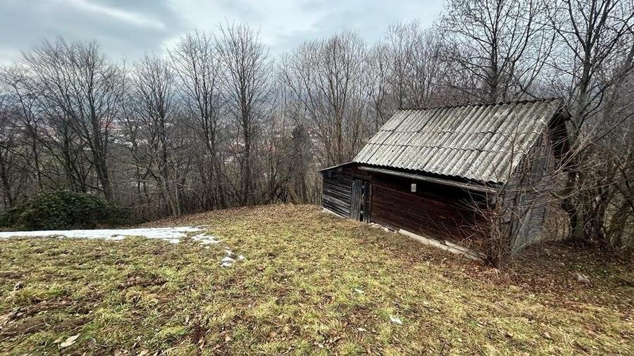 Teren Moieciu cu vedere catre Paitra Craiului - 6