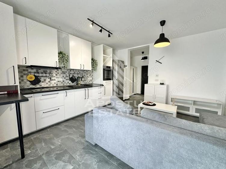 Apartament cu 1 camera complet mobilat si utilat in Giroc langa Penny. - 3