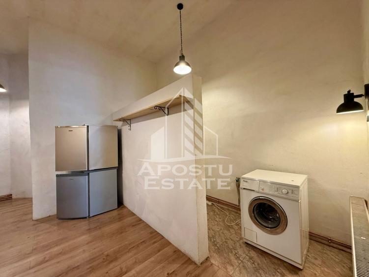 Apartament 2 camere de inchiriat, cu semineu, zona Traian Timisoara - 9