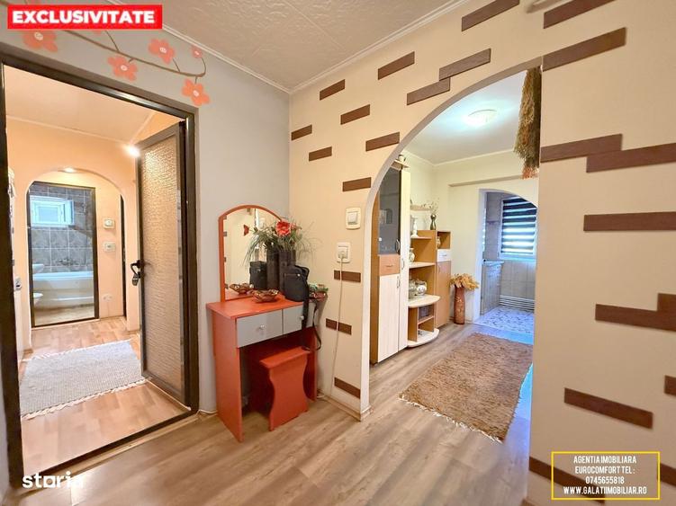 Apartament 3 Camere La Cheie Gala?i, Micro 17, Strada Oltului - 14