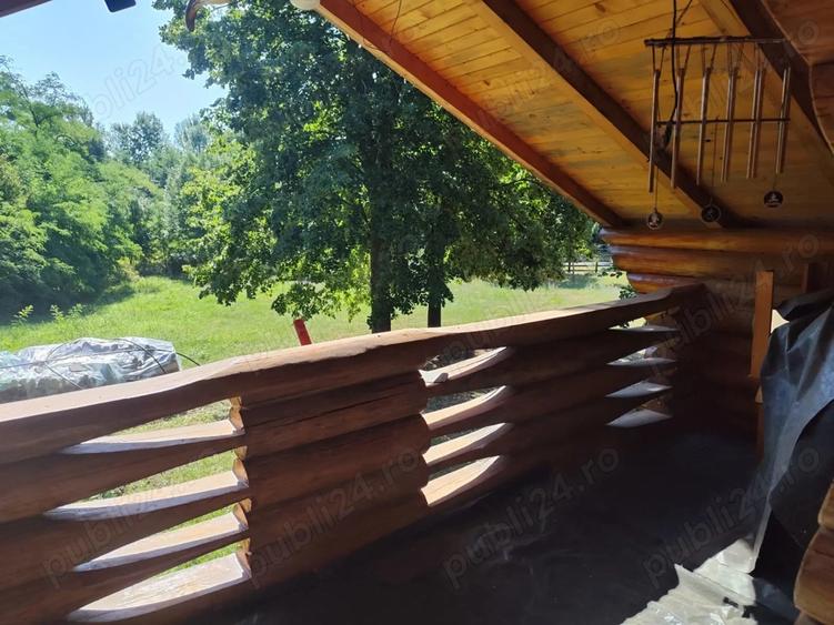 Cabana de lemn Racoasa, judet Vrancea - 7
