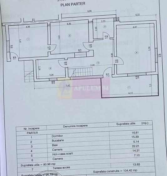 Casa de vanzare cu 6 camere in Busteni - 9
