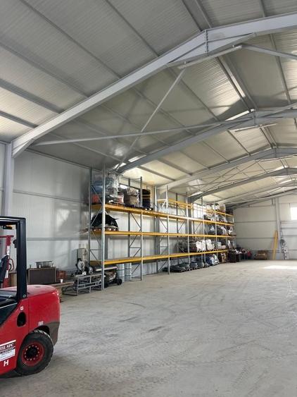 Hala industriala de vanzare, DNCB Magurele, teren 1288 mp - 10