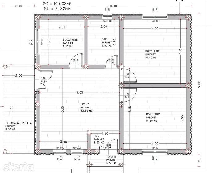 Vila de vanzare Visani, - 2