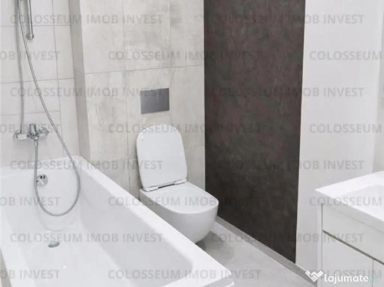 Apartament 3 camere | 2 bai | mobilat utilat - zona Tractorul - 4