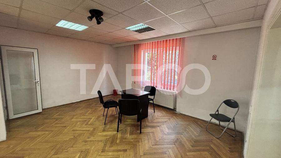 Spatiu birouri 3 balcoane si o terasa in Sibiu 120 mp zona Centrala - 3