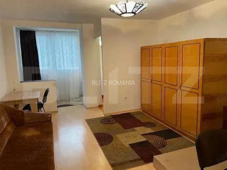 Garsoniera 30mp, parcare, zona Mc'Donalds