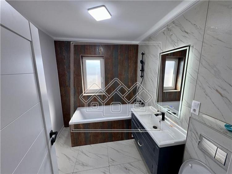 Casa de vanzare in Sibiu - noua, individuala, curte mare, teren 644mp - 21