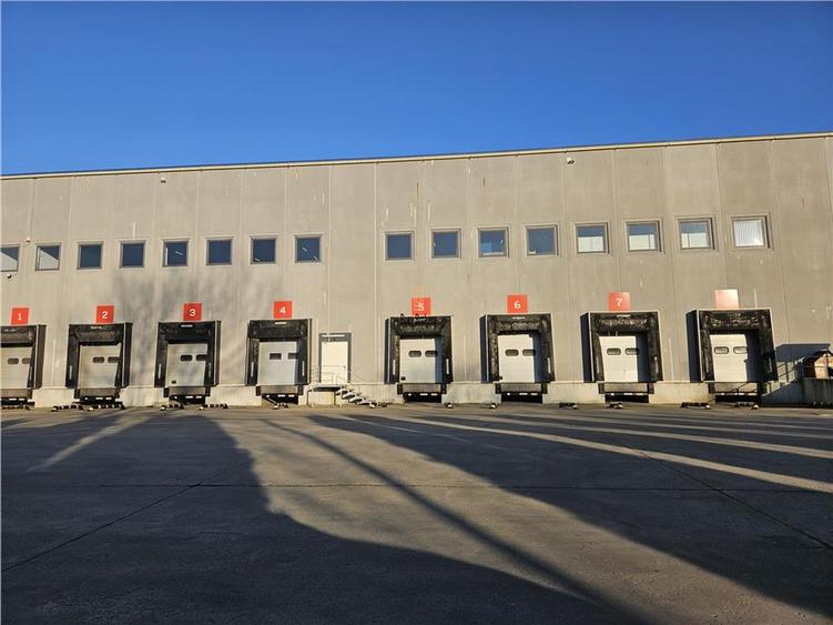 Spatiu Industrial - 5000 mp - Logistica - Depozitare - Distributie - 15
