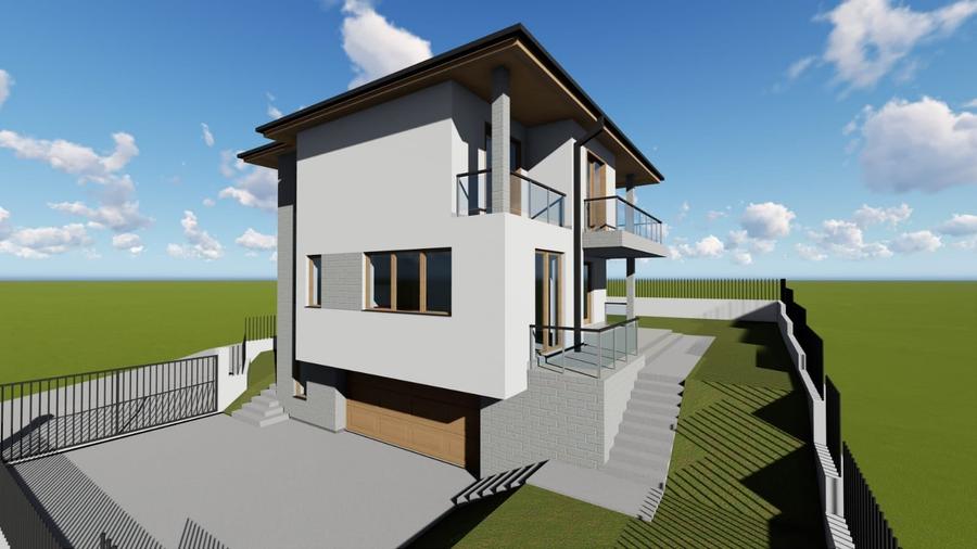 Complex rezidențial exclusiv de 3 case individuale moderne, Dezmir - 1