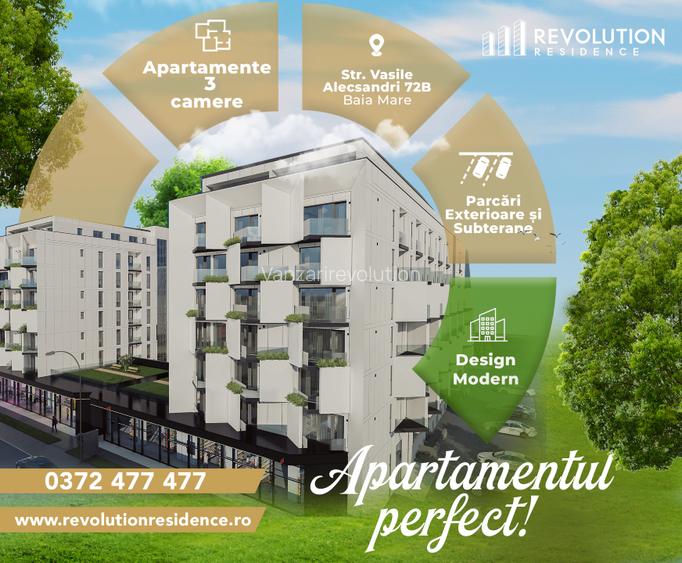 COMISION 0% - Apartamente 3 camere - str.Vasile Alecsandri 72B COMISION 0% - Apartamente 3 camere - str.Vasile Alecsandri 72B