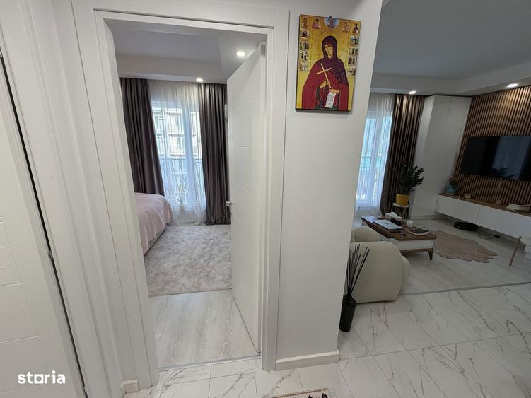 Apartament 2 camere, mobilat/utilat,Cosmopolis, loc parcare inclus - 15