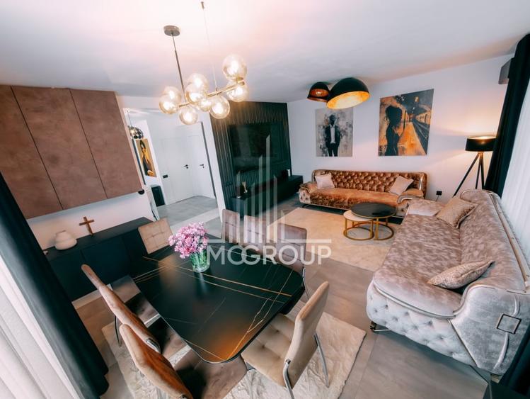 Duplex finisat premium, 4 camere, Intre Lacuri - 6