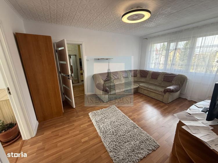 Apartament 3 camere, etj. 2/4, mobilat & utilat-zona Astra - 4