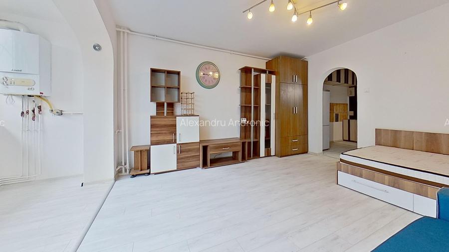 Titan – Str. Lucrețiu Pătrășcanu – Garsonieră cu centrală proprie, comision 0%