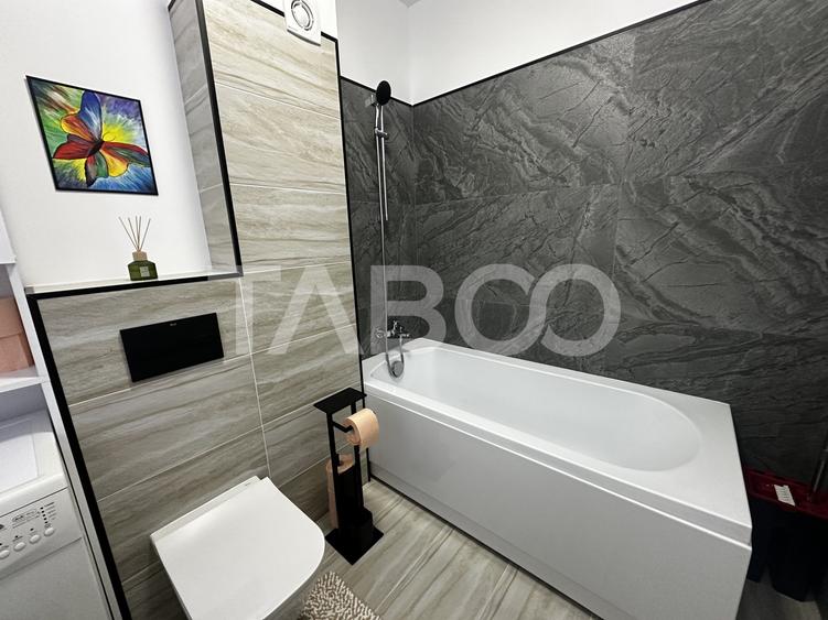 Apartament decomandat la prima inchiriere 55 mpu etaj 1 in Selimbar - 7