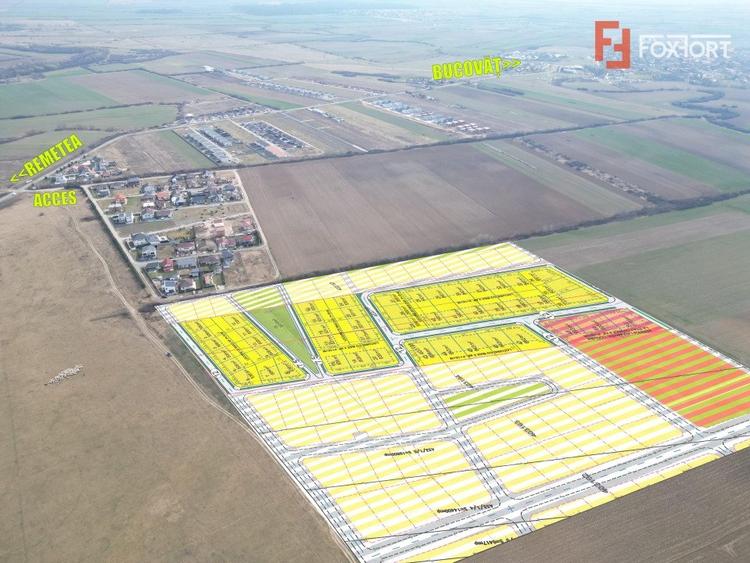 COMISION 0% Parcele Teren cu utilitati, front 18ml – Bucovat - 1