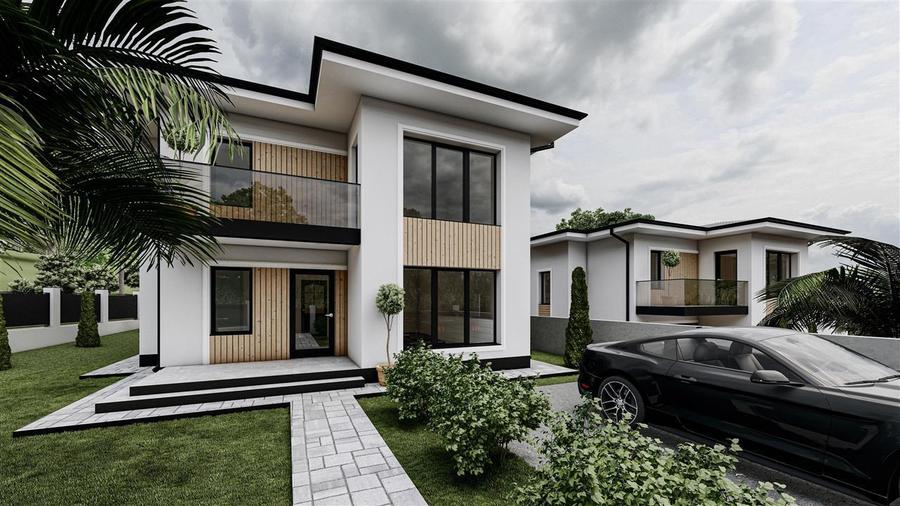 Pietrarie Barnova langa padure VILA P+E su 120mp teren 400mp (rest de plata in 3 - 1