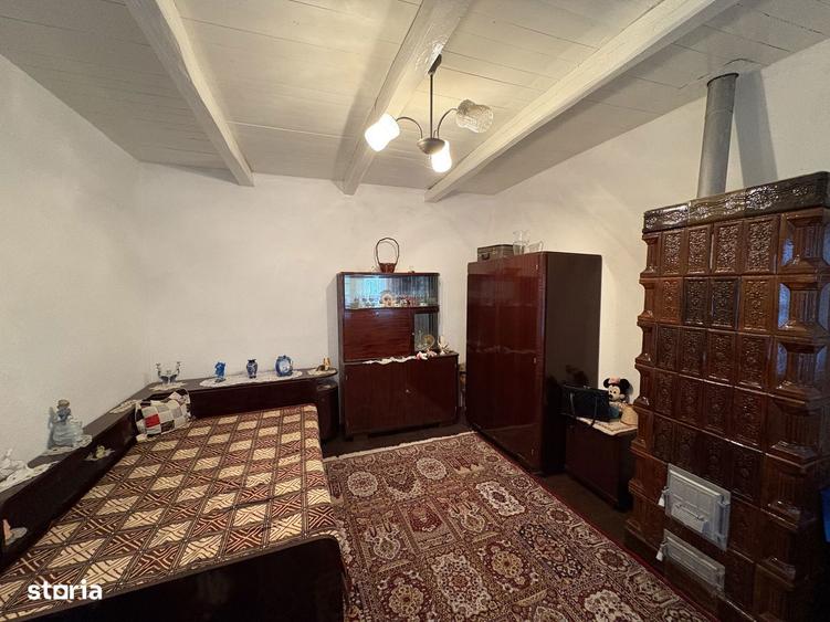 Casa de vanzare Arneag 5 camere zona verde cu acces la rau din gradina - 2