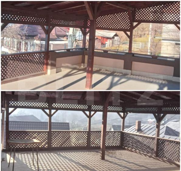 Spatiu Comercial cu apartament de 2 camere la etaj 300mp, Be - 4