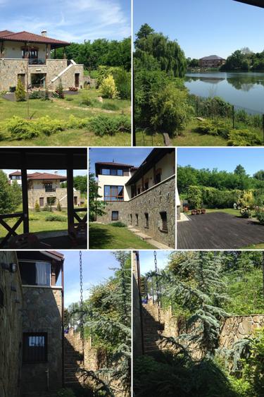 Mogosoaia,vila robusta cu vedere spectaculoasa catre lac,palat,parc,1750mp teren - 26