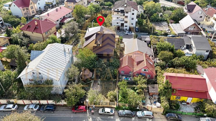 AGIGEA - Casa D+P+1E+M pe un teren de 631 mp cu deschidere la 2 străzi. - 10