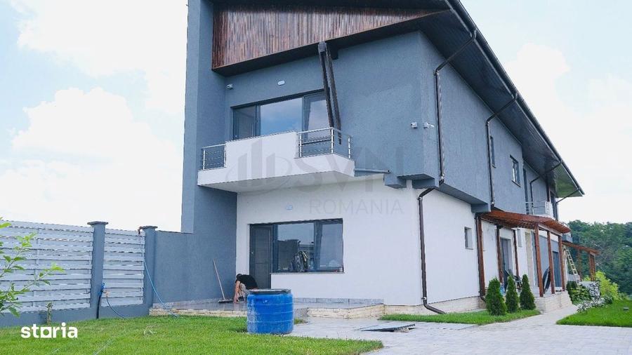 Vila cu piscina 1000 mp teren la lac in Balotest - 6