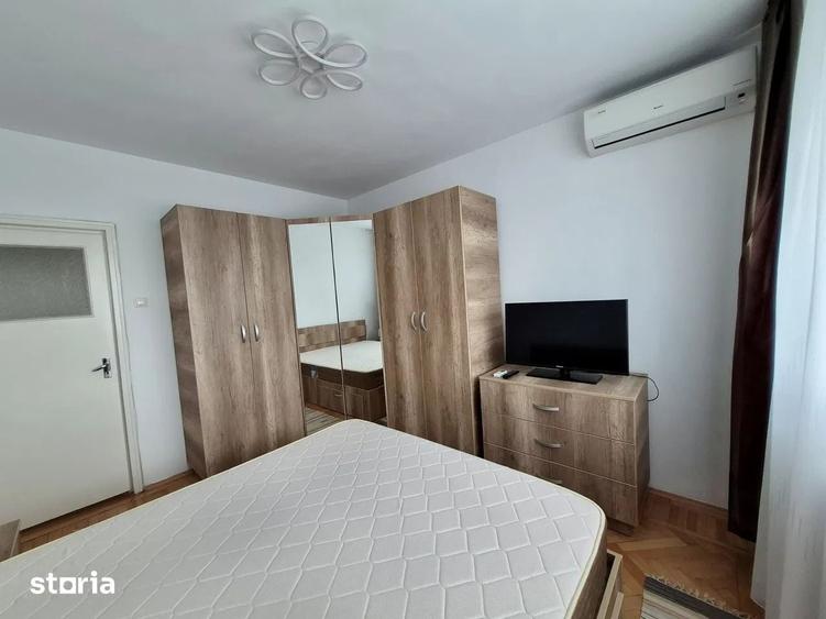 Apartament cu 2 camere decomandat, mobilat în Parcul Circului