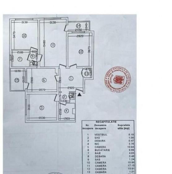 Apartament 4 camere, zona Constantin Brancoveanu - 5