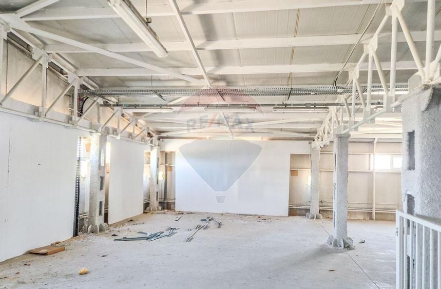 Hala beton P+E 1000 mp comercial, productie, depozitare Pipera Plaza - 2