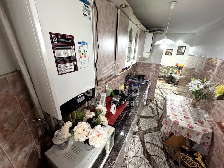 3 camere decomandate | 2 Balcoane | Etaj 1 | Mănăștur/Mehedinți - 8